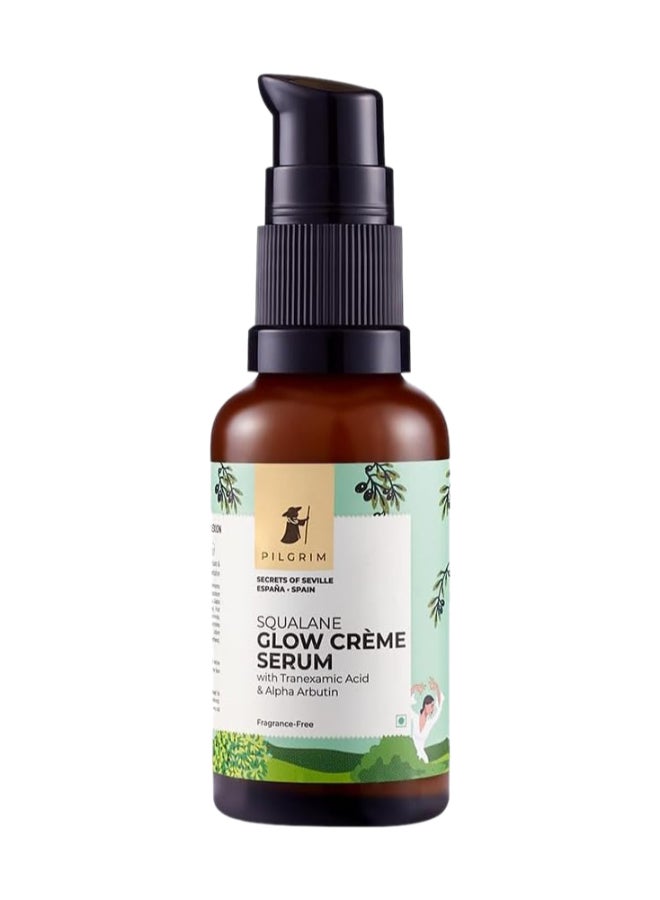 Squalane Glow Creme Serum With Tranexamic Scid & Alpha Arbutin 30 ml