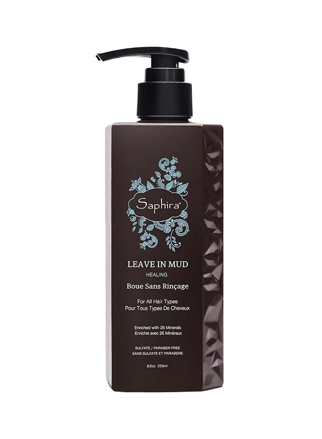Hydrating Leave-In Conditioner Mineral Mud, Styling And Healing