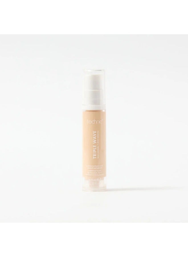 Technic Sundrenched Triple Wave Serum Concealer - Light