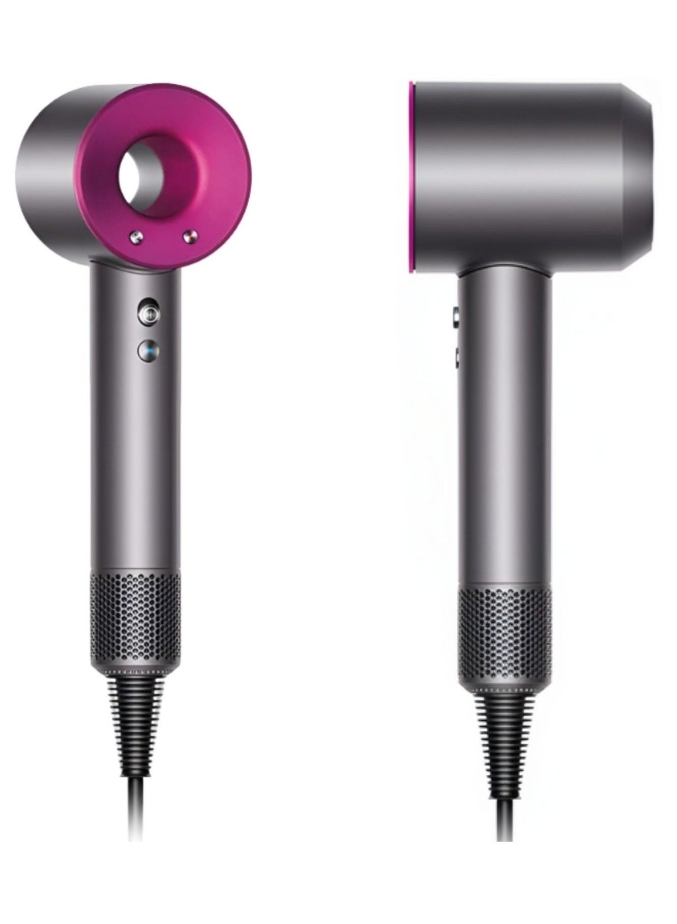 Professional Leafless Supersonic Hair Dryer with Negative Ion Technology, Constant Anion Electric Hair Dryer for Faster Drying and Frizz-Free Shine – Personal Hair Care Styling Tool