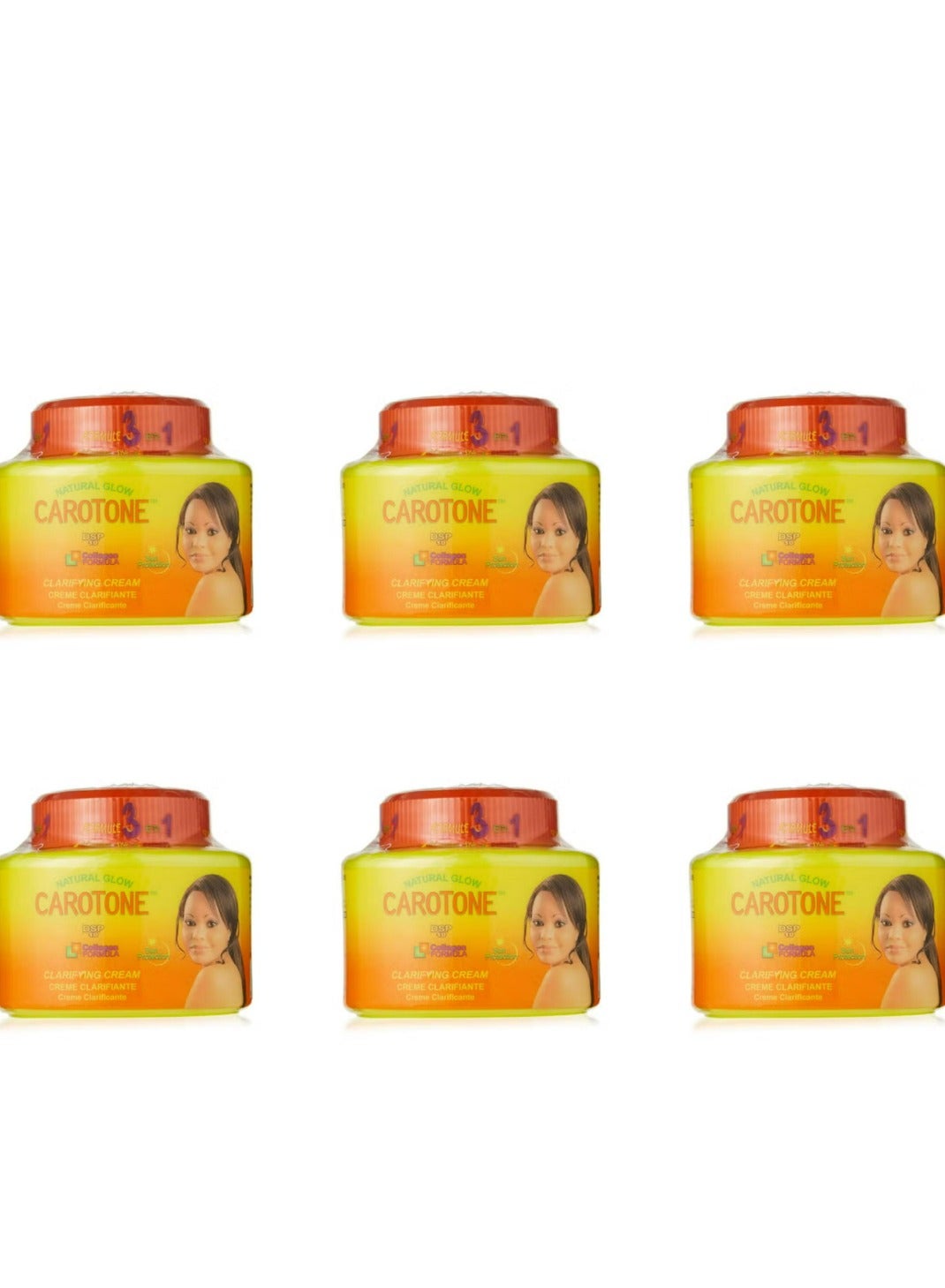 DSP10 Brightening Cream 6 Pcs 135 ML
