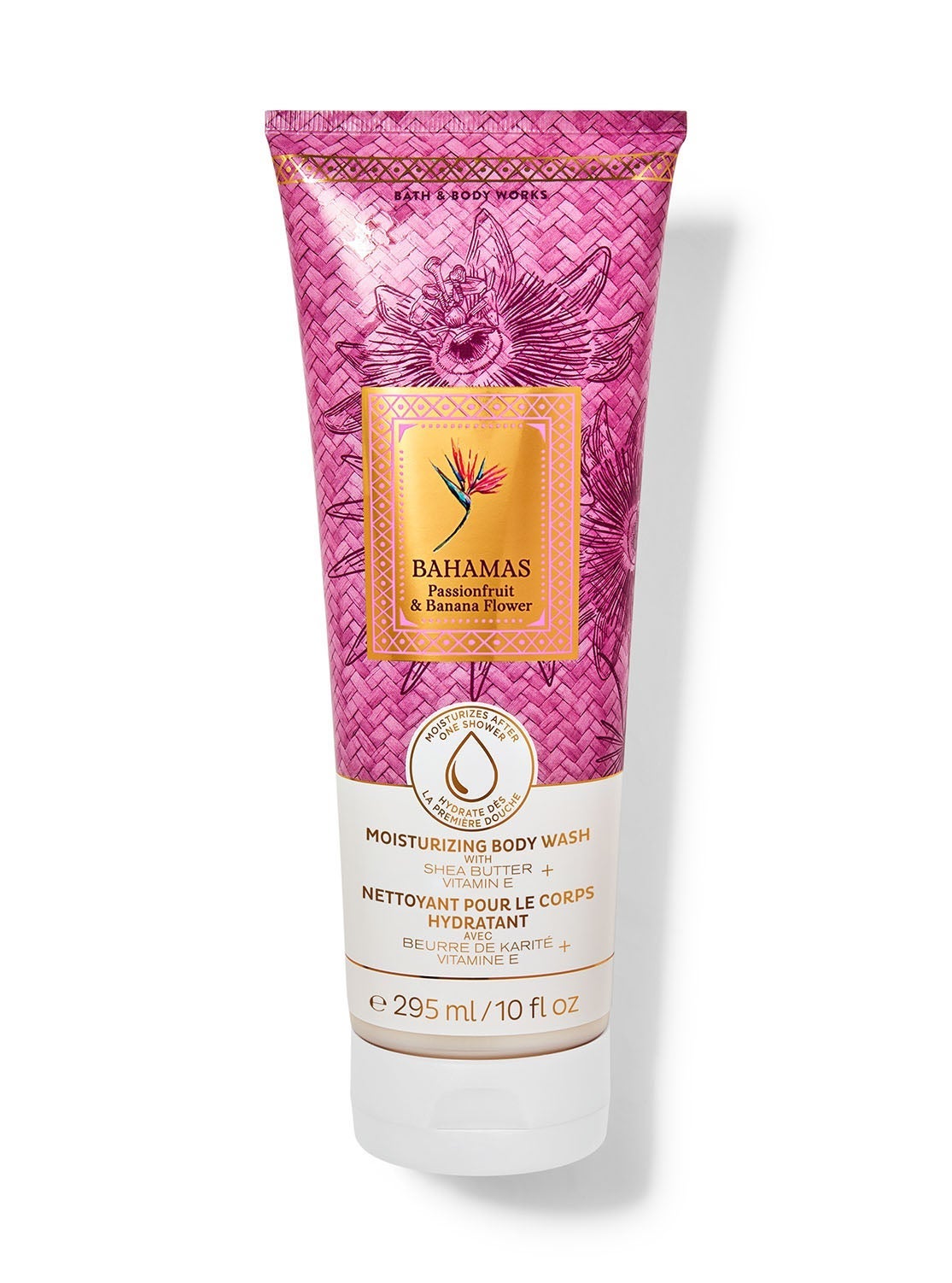 Bahamas Passionfruit & Banana Flower Body Wash 295ml