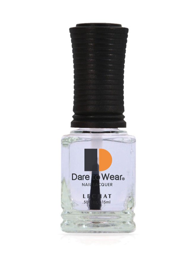 Nail Polish Super Shine Long Wear Lacquer Quick Drying Nail Color Resists Chips Fading Lasts Up To 3 Weeks Precise Application In One Stroke Nail Paint  Top Coat Dwt01