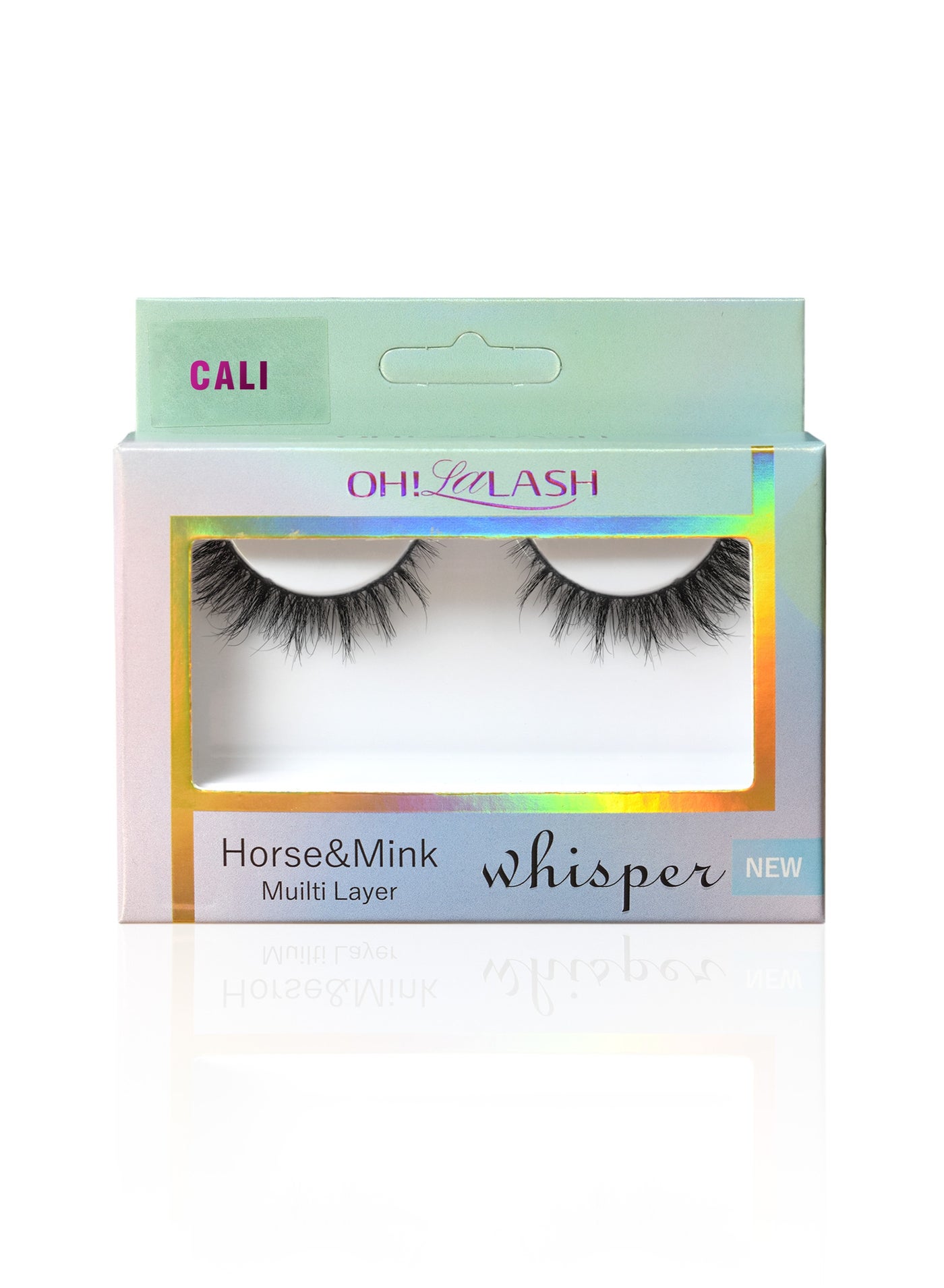 Classic 3d false eyelash in super soft natural hair