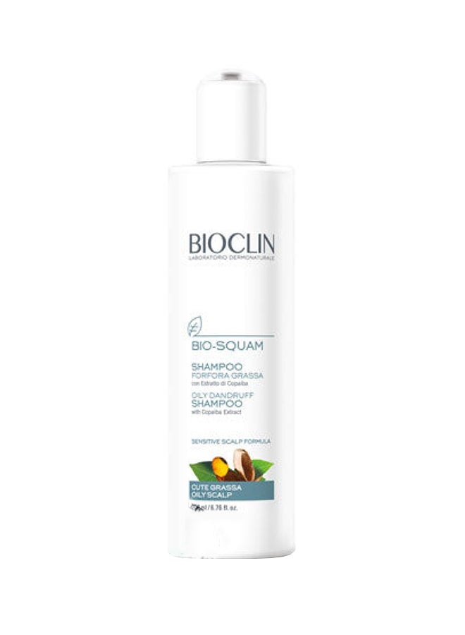 Bio-Squam Oily Dandruff Shampoo 200ml