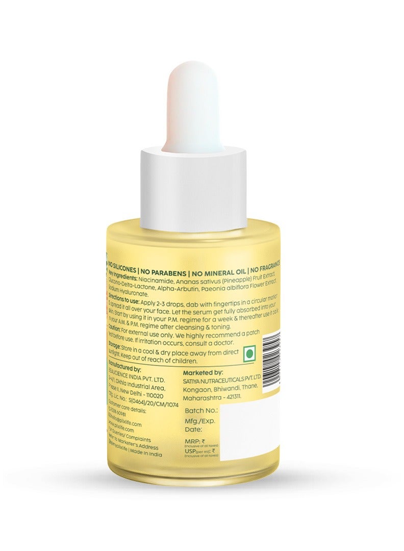 Pineapple De-Pigmentation Skincare Kit For Dark Spot Removal Facewash, Face Serum and Moisturizer Combo for Women And Men, Pack of 3 - image 2