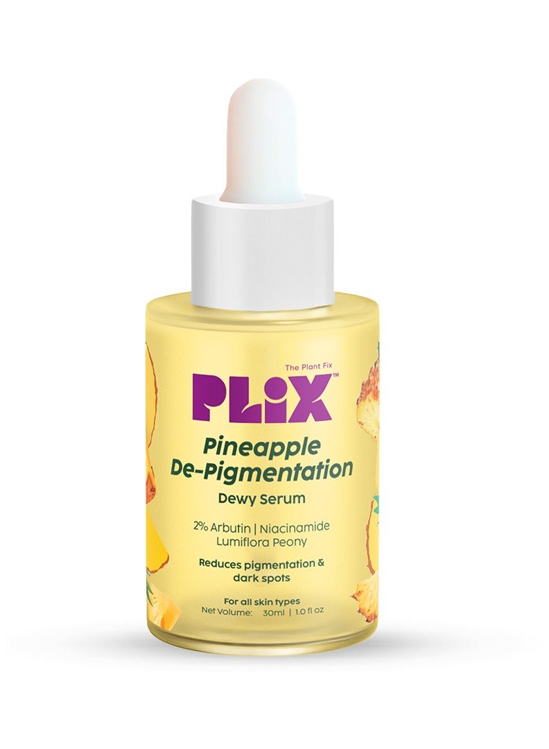 Pineapple De-Pigmentation Skincare Kit For Dark Spot Removal Facewash, Face Serum and Moisturizer Combo for Women And Men, Pack of 3