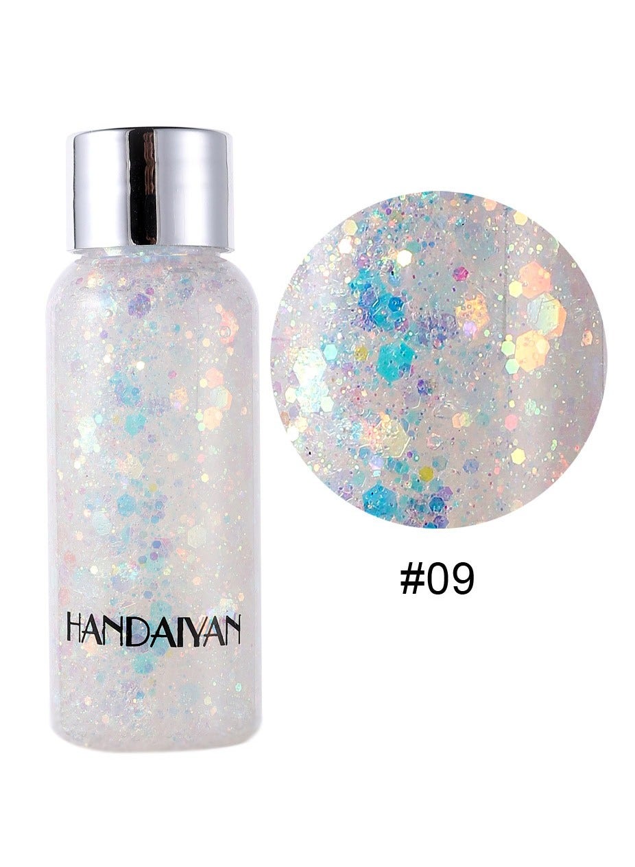 Glitter Body Gel