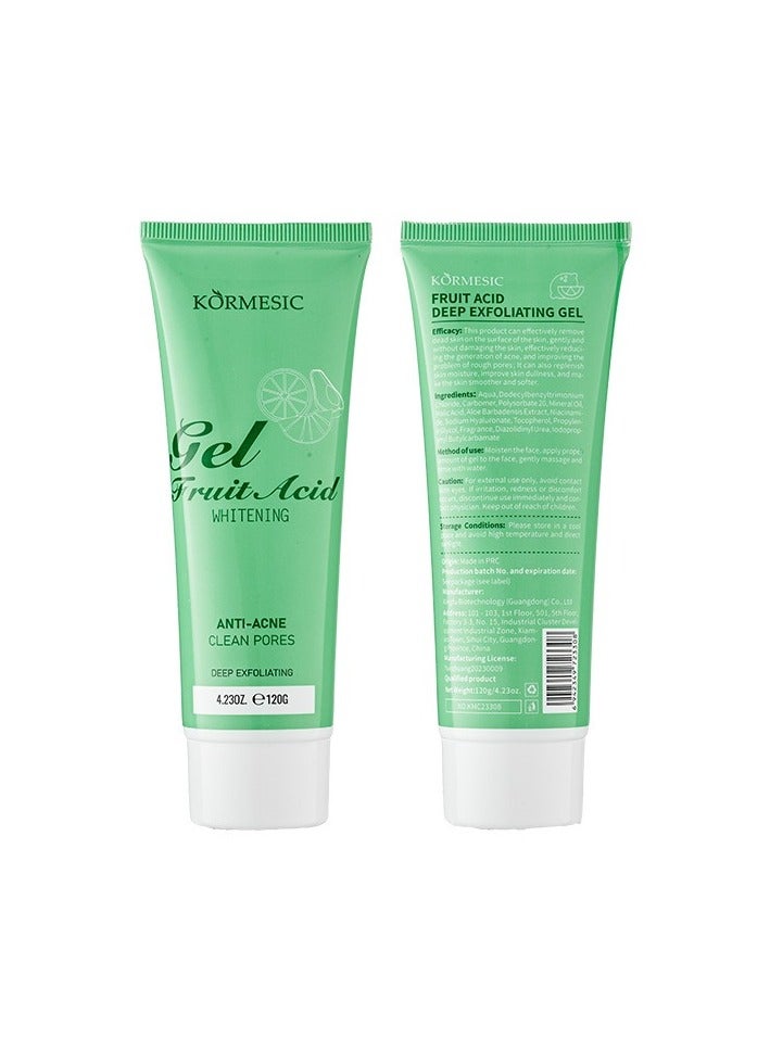 AHA Gel for Smooth Skin 120g