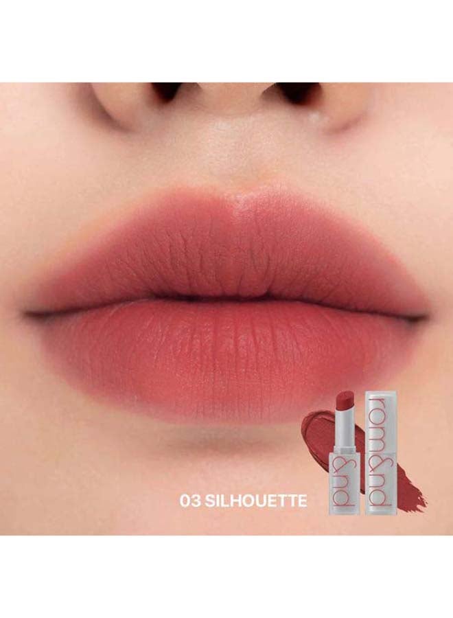 Zero Matte Lipstick 03 Silhouette - image 3