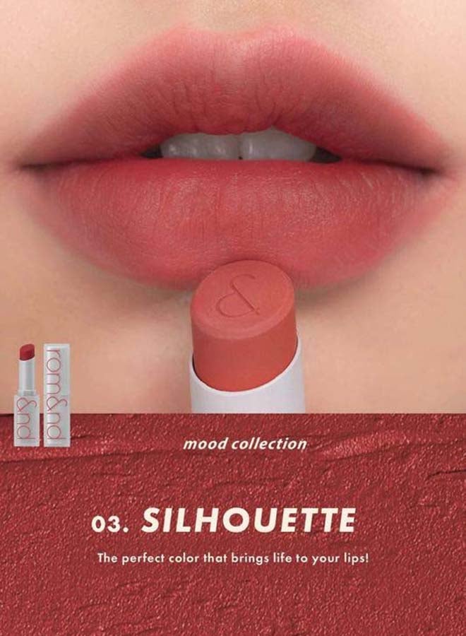 Zero Matte Lipstick 03 Silhouette - image 4