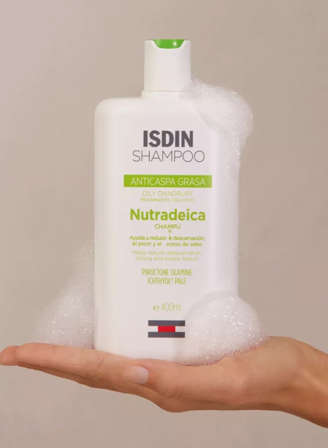 Nutradeica Anti-Oily Dandruff Shampoo [200Ml] – Medicated Scalp Treatment That Eliminates Oily Scales And Calms Intense Itching - image 2