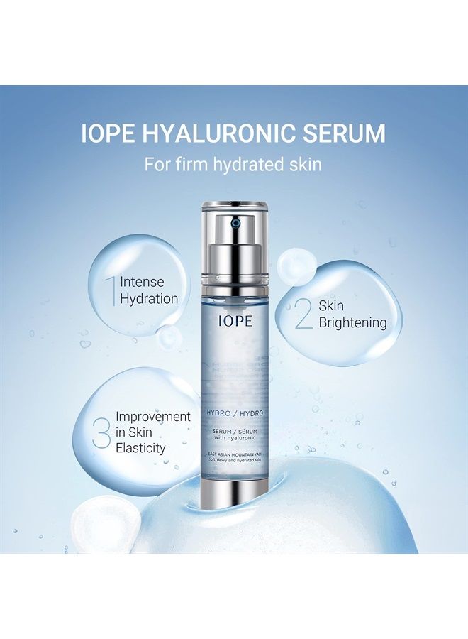 Hyaluronic Acid Serum ' Hyaluronic Hydrating Serum' 1.52 FL. OZ - Ultra Moisturizing & Hydrating with Hyaluronic Capsules - For All Skin Types, without Paraben by Amorepacific