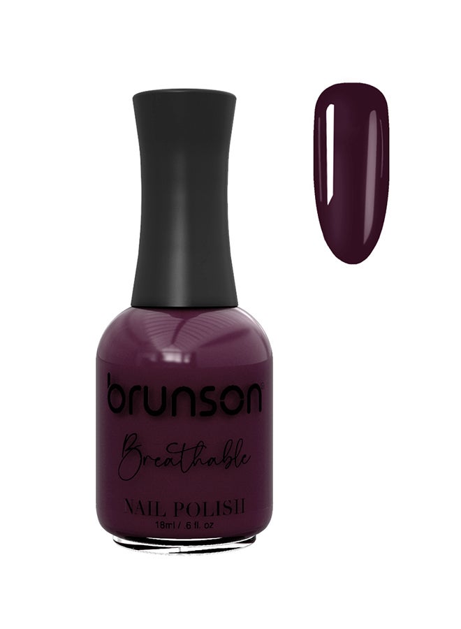 Breathable Nail Polish Halal nail polish Wudu friendly Quick-Dry Vegan long lasting but easy peel off   18ml BH105
