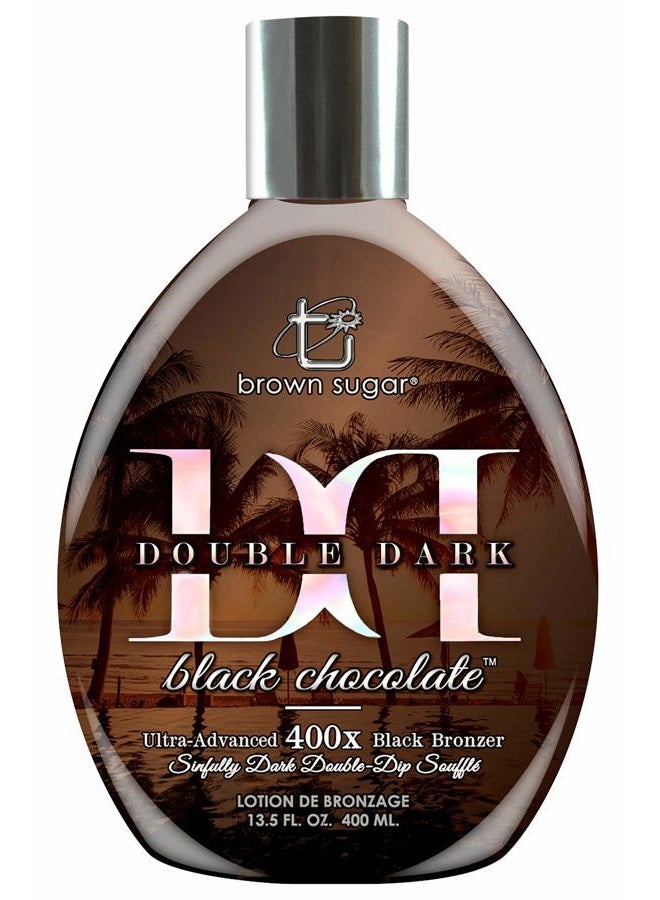 Double Dark Black Chocolate 400X Plateau-Busting 13.5oz