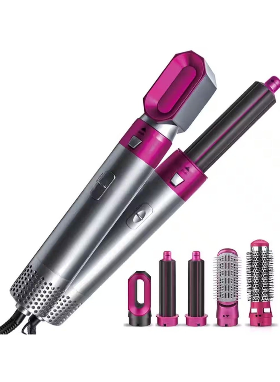 Max Fair 5 in 1 Curling Wand Set Professional Hair Curling Iron for Multiple Hair Types