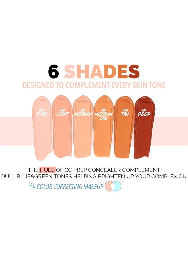 Cc Prep Concealer (600, Deep) - image 2