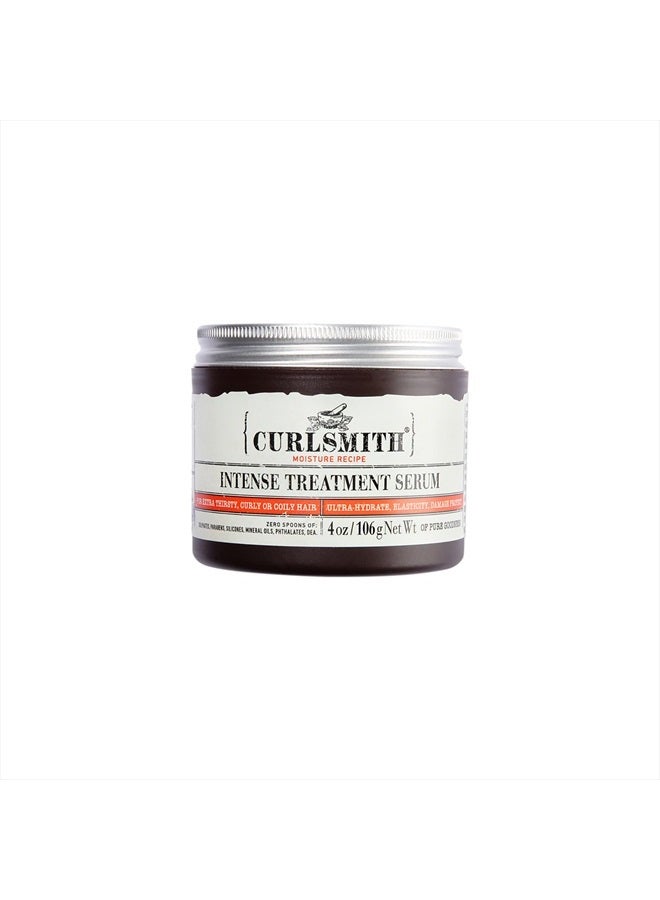 Intense Treatment Serum - Vegan Hair Butter for Curly and Coily Hair (4oz)