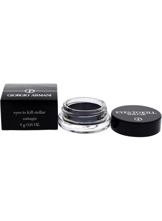 Giorgio Armani Eyes To Kill Stellar Eyeshadow - 01 Midnight for Women 0.14 oz Eyeshadow