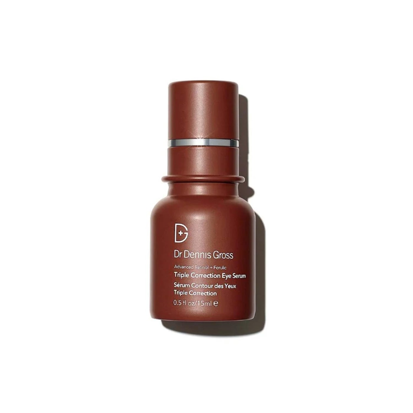 Dr. Dennis Gross Advanced Retinol + Ferulic Eye Serum â€“ Target Dark Circles, Puffiness, Fine Lines & Wrinkles for Smooth, Youthful-Looking Eyes, 0.5 oz