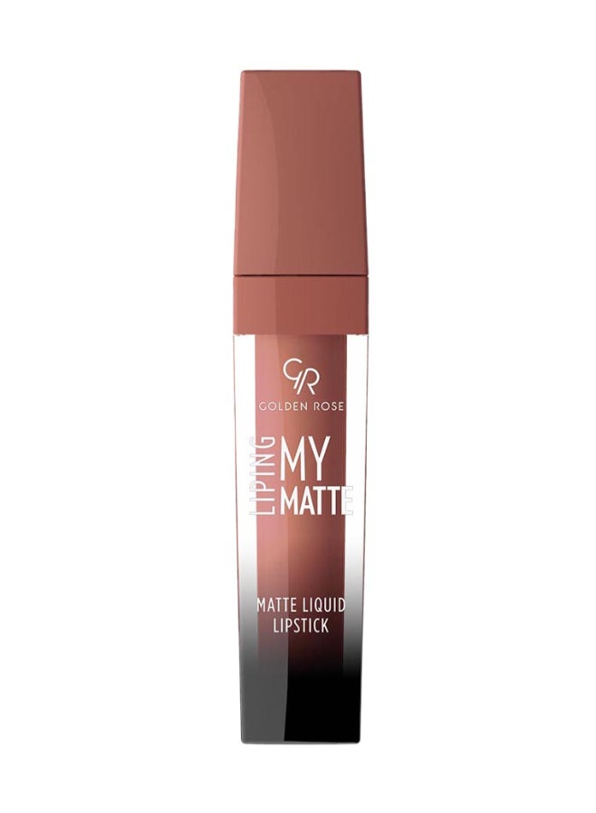 Liping My Matte Liquid Lipstick  17 Baby Pink