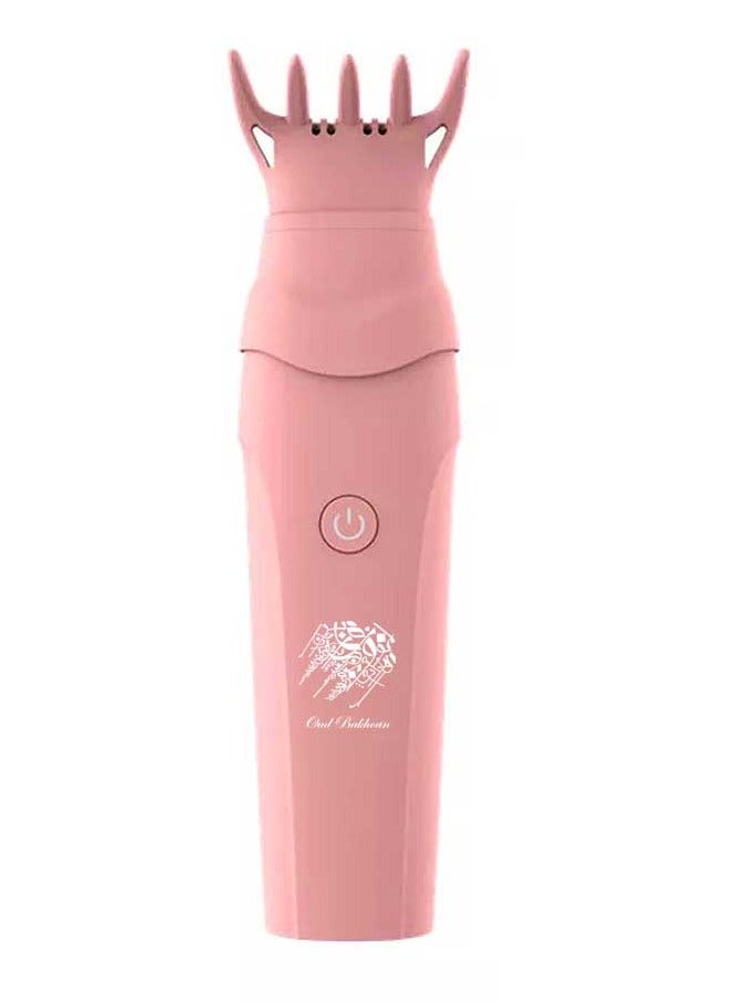 Smart Rechargeable Handheld Hair Incense Burner With Comb