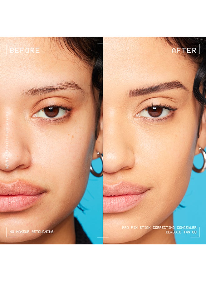 Pro Fix Stick Correcting Concealer - 08 Classic Tan - image 5
