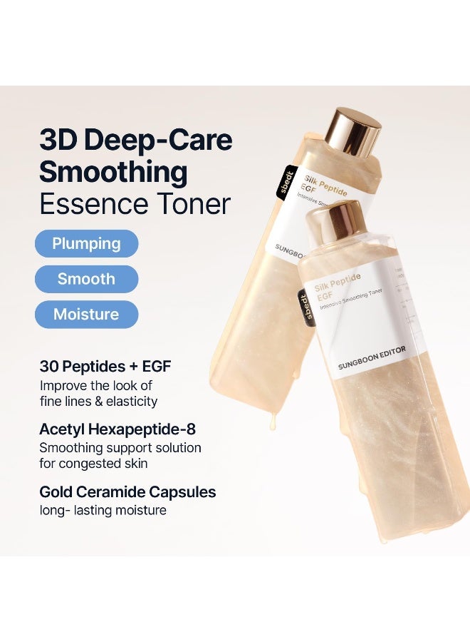 Silk Peptide EGF Intensive Smoothing Toner - image 2