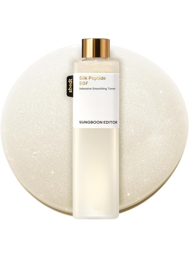 Silk Peptide EGF Intensive Smoothing Toner