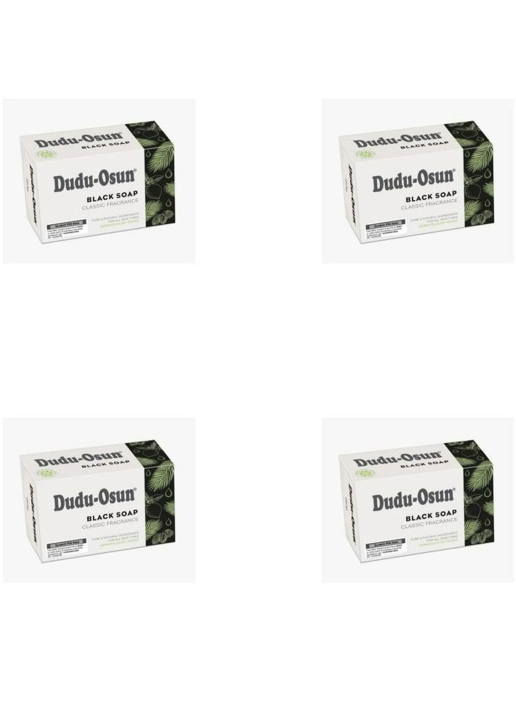 Dudu Osun Black Soap CLASIC FRACRANCE 150 gm 4 PCS