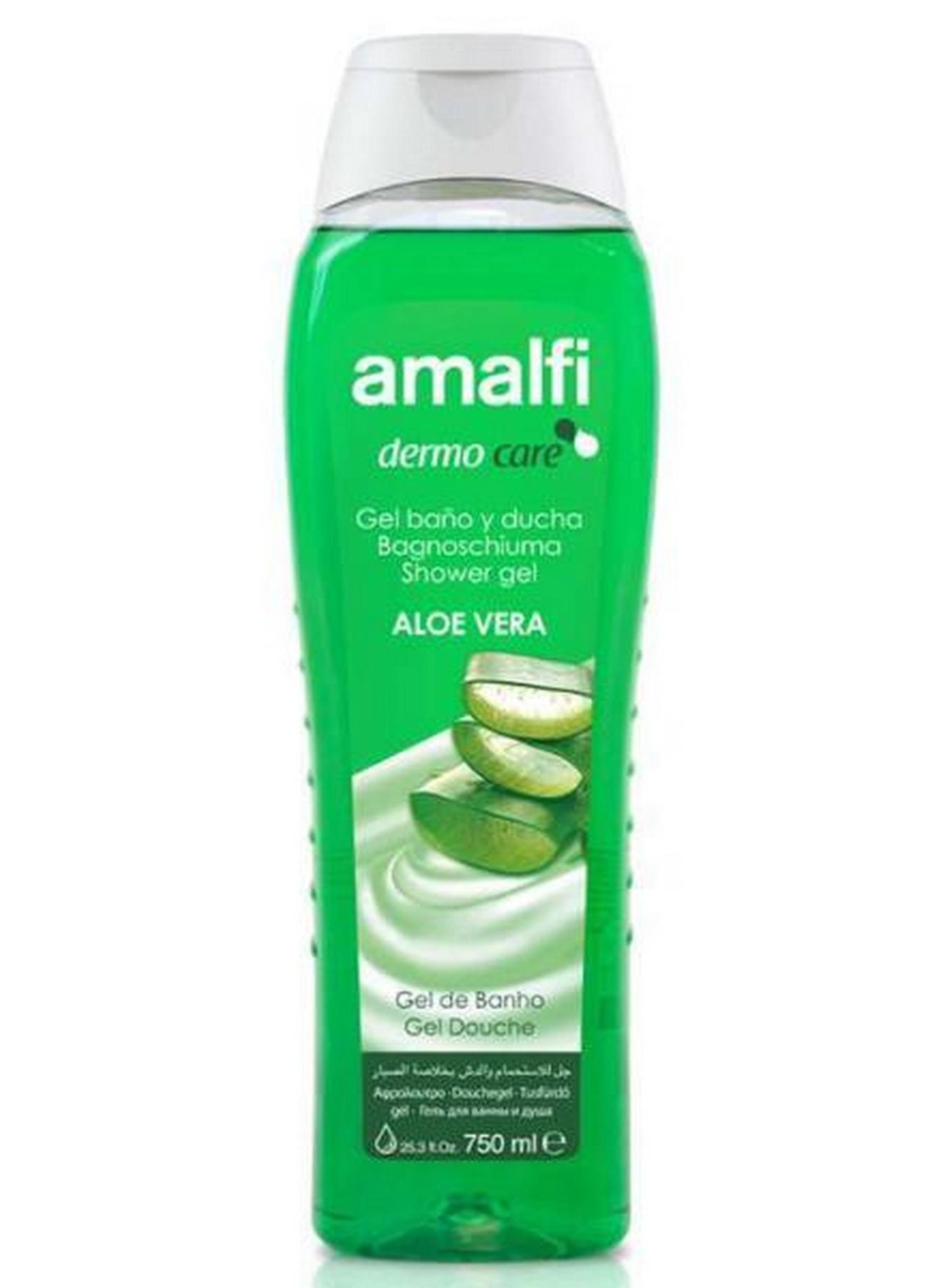Dermo Care Bath Gel Care Aloe Vera 750 ML