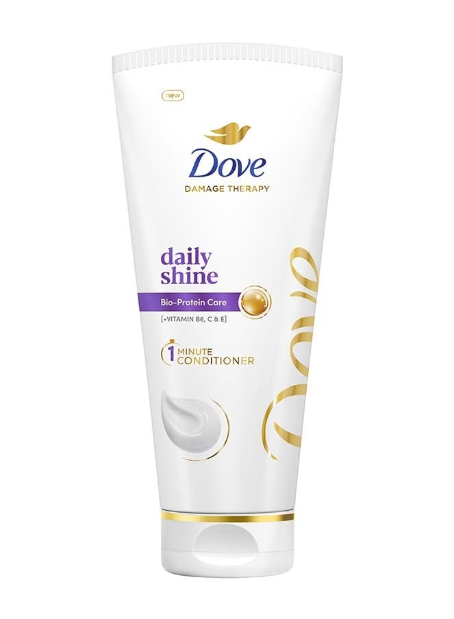 Daily Shine Hair Conditioner With Nutritive Serum For Smooth & Shiny Hair, 175 Ml, All, 1 Count