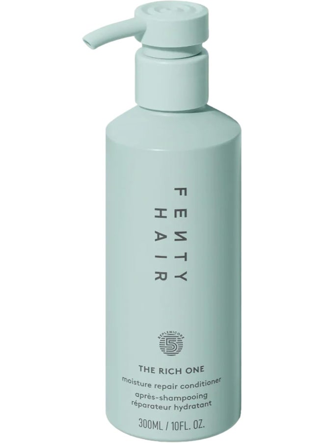 The Rich One Moisture Repair Conditioner 300ml | Hydrating & Strengthening Moisture Repair Conditioner for Dry Damaged & Colour-Treated Hair | Sulphate-Free Detangling Smoothing Conditioner for Soft Frizz-Free Hair
