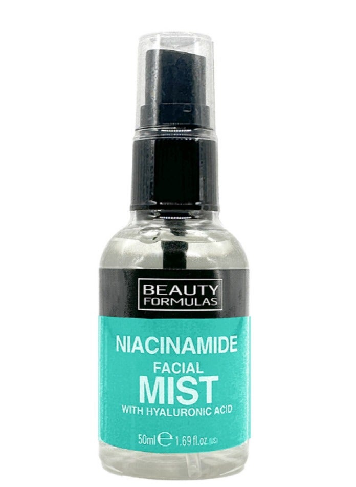 Niacinamide With Hyaluronic Acid Mist 50ml