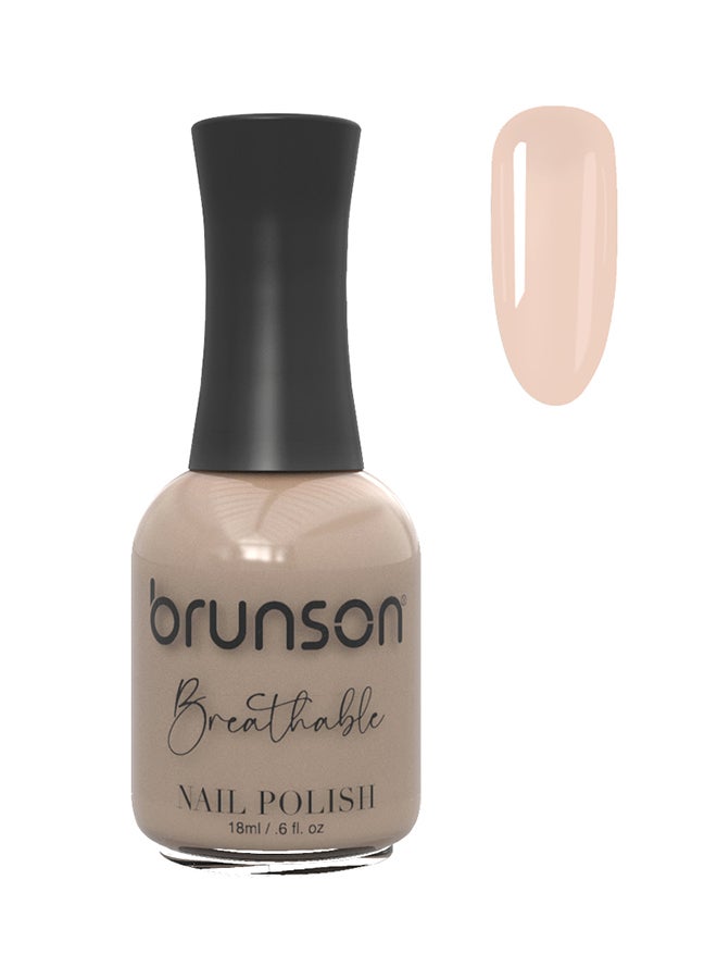Breathable Nail Polish Halal nail polish Wudu friendly Quick-Dry Vegan long lasting but easy peel off   18ml BH331