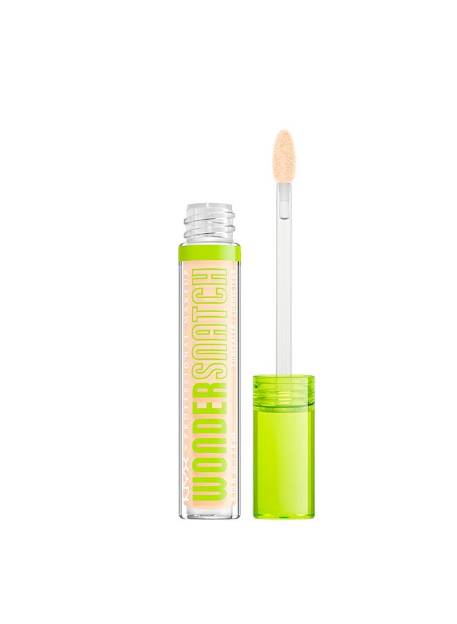 NYX Professional Makeup Wonder Snatch Concealer, Liquid Concealer,Pale