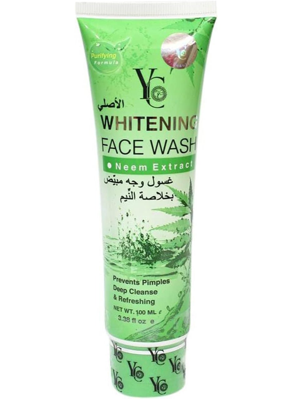 Yc Whitening Face Wash 100 Ml