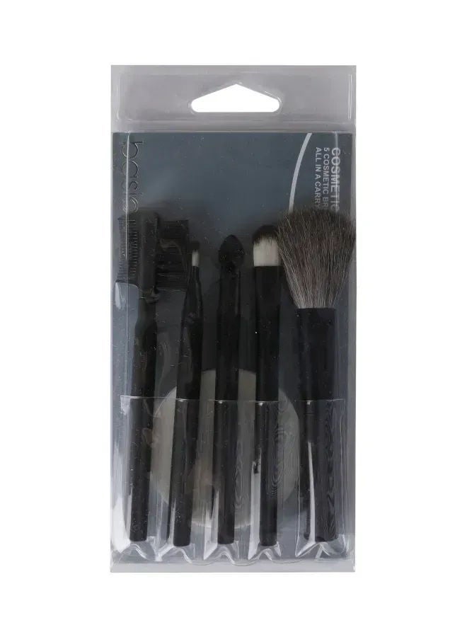 Cosmetic Brush Set, 5 Piece