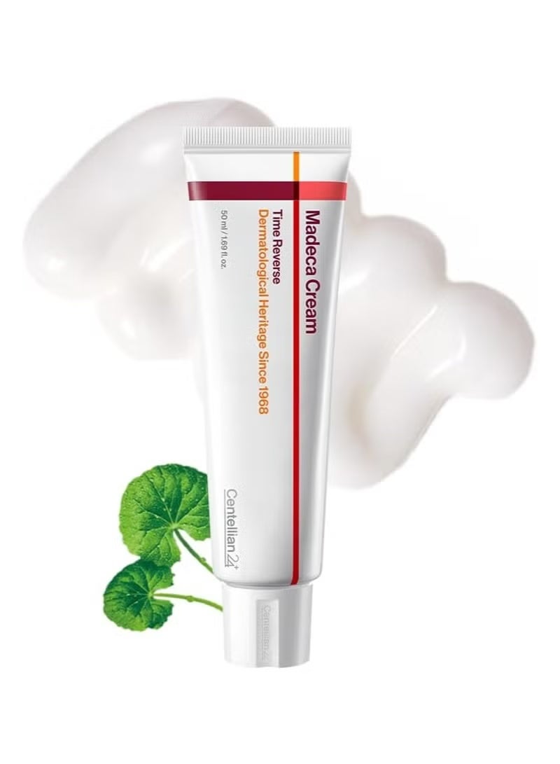 Madeca Time Reverse Cream 50ml (1.69 fl oz) – Hydrating & Firming