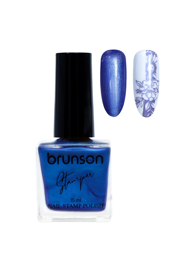 Nail polish for stamping nail art Stamping Gel Polish UV Gel For Nail Stamping Plate Nail Art Stamping Polish Fingernail Manicure Print
 BNSTP027