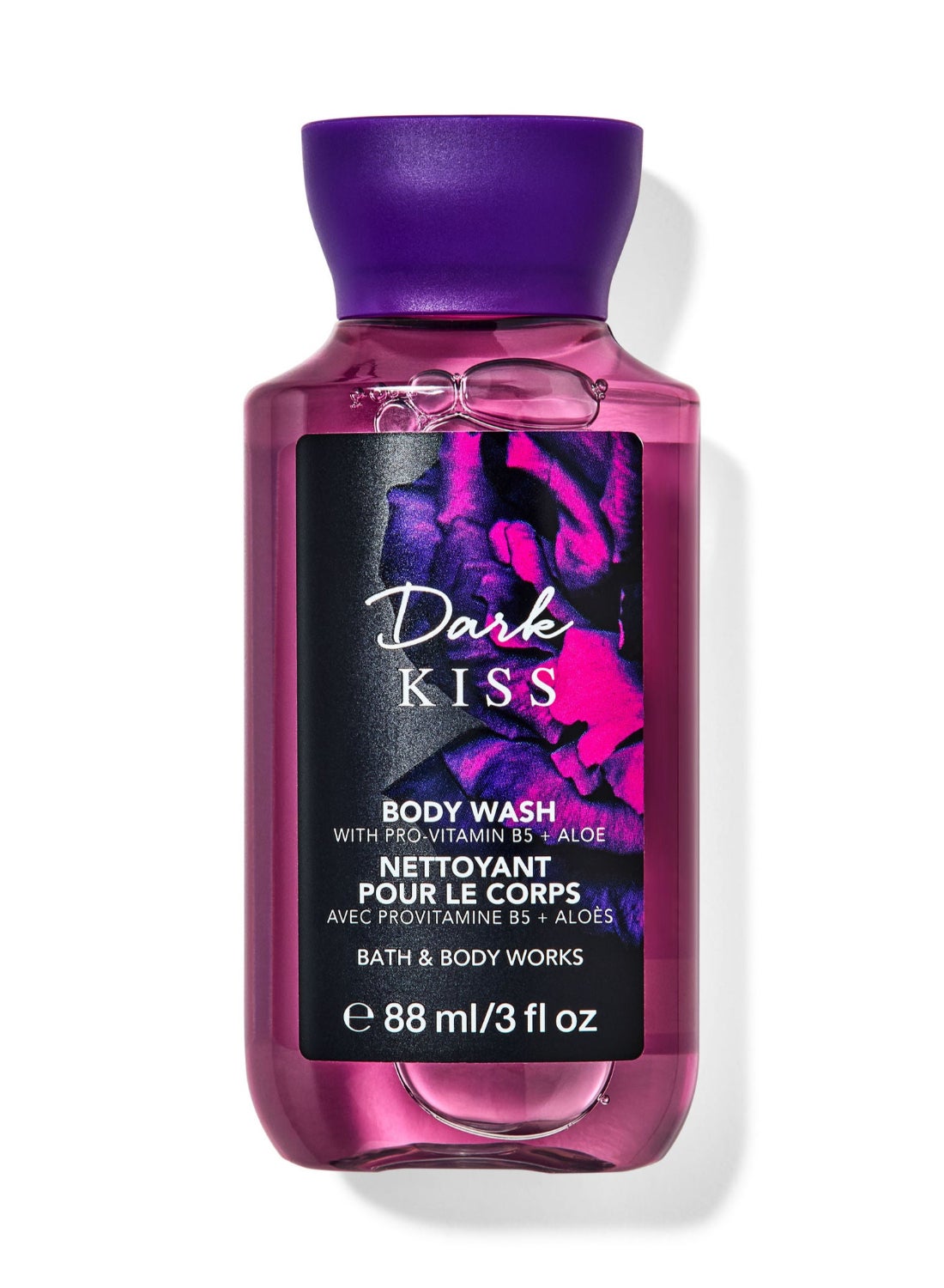 Dark Kiss Shower Gel 88ml