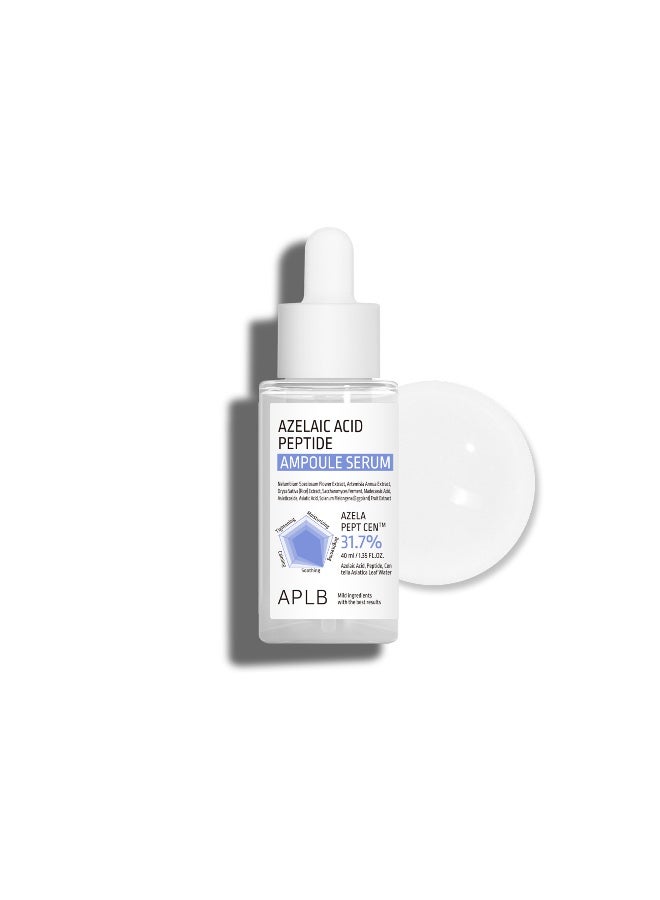 Aplb Azelaic Acid Peptide Ampoule Serum 40ml