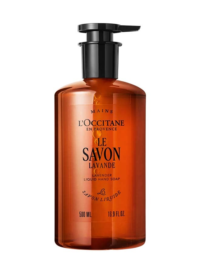 Shea Lavender Liquid Hand Soap
