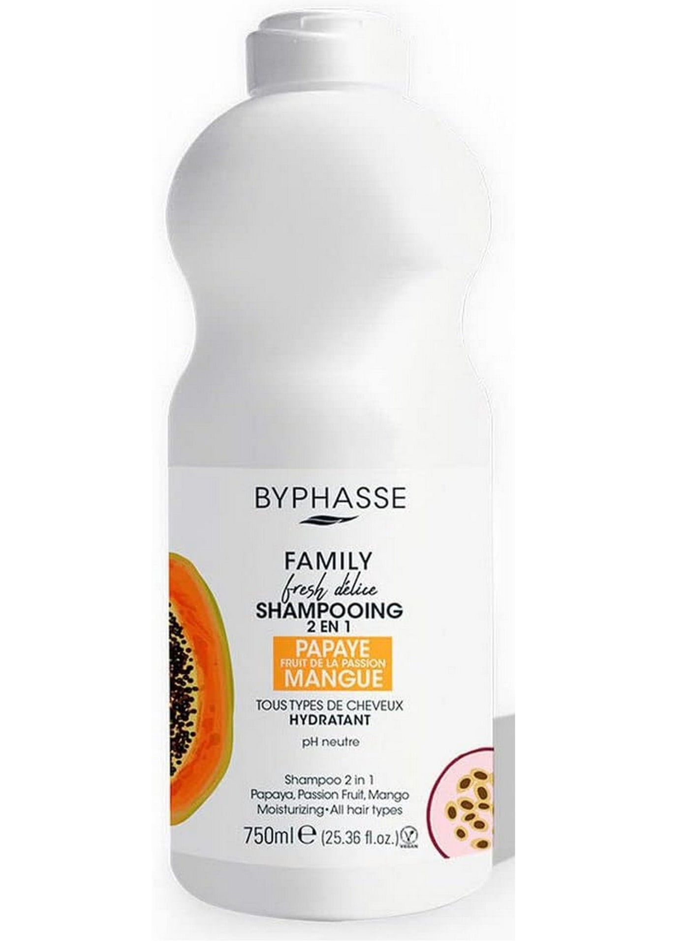 Family Fresh Delice 2 In 1 Shampoo 750 ML