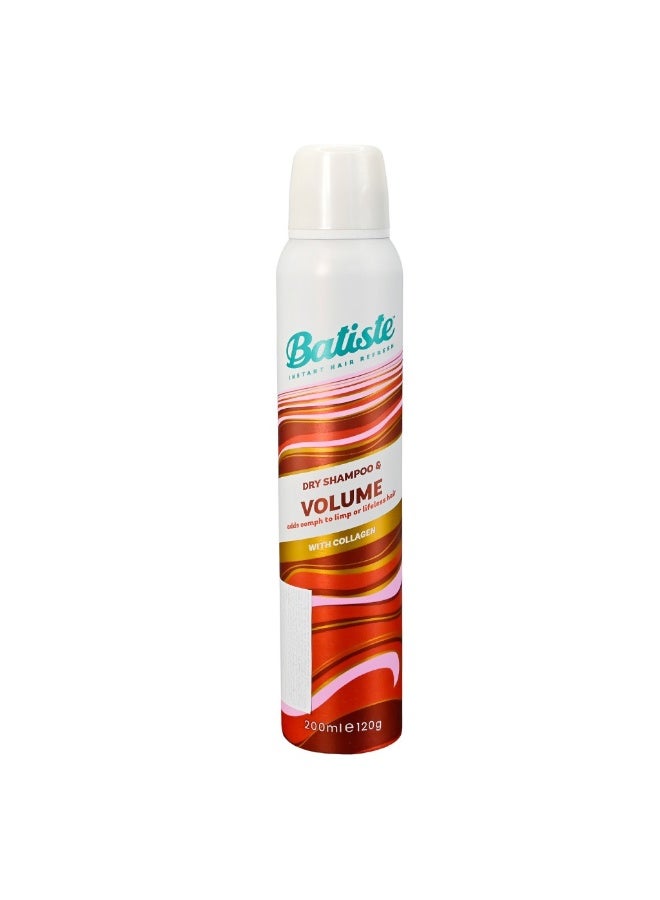Instant Hair Refresh Dry Shampoo Volume 200 ML
