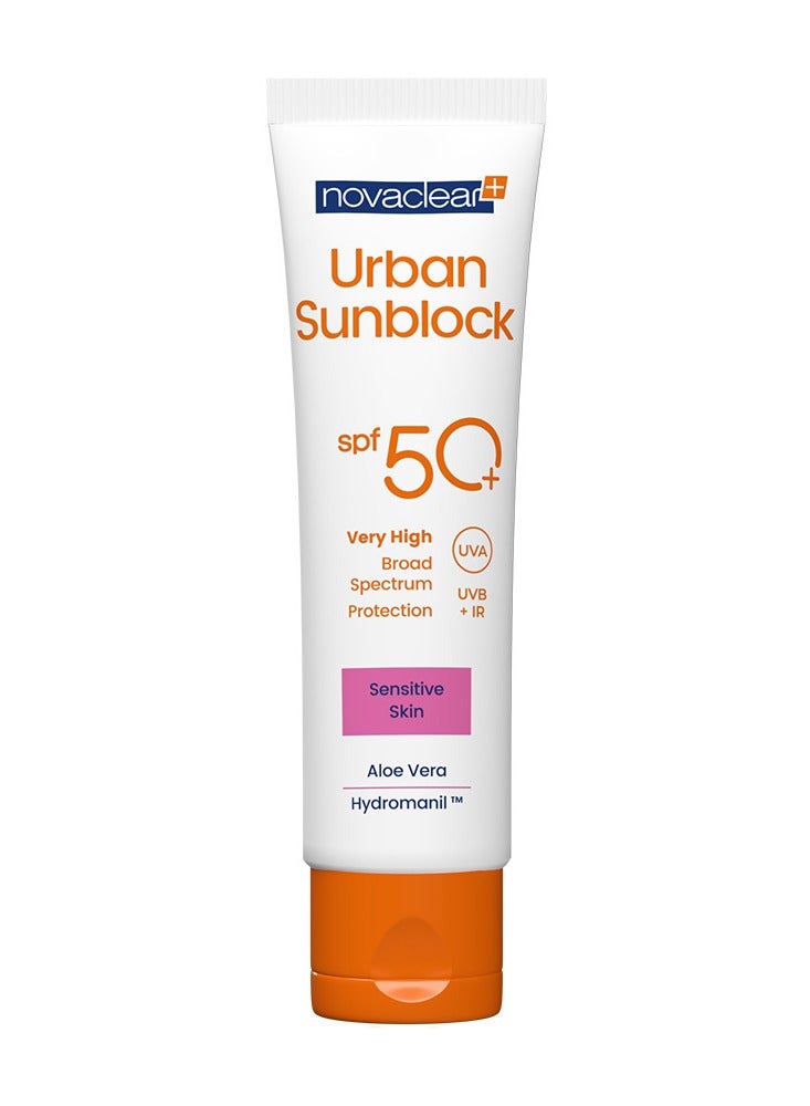 Urban Sunblock SPF 50+ Sensitive Skin 40ML