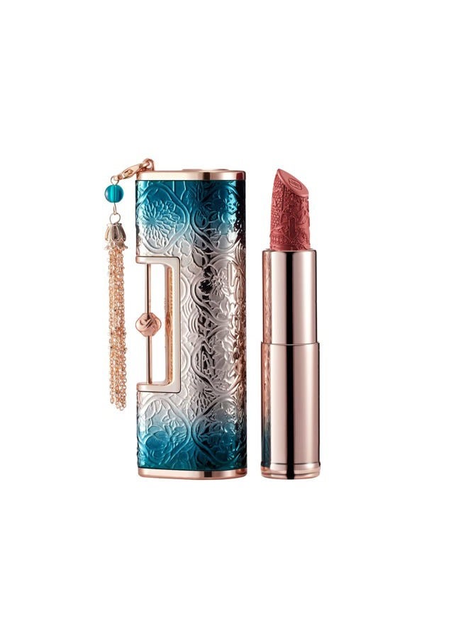 Blooming Rouge Love Lock Lipstick Long-Lasting Sculpting Lipstick Misty Matte Finish Lightweight Nourishing for Everyday Use (M1311 My One and Only)