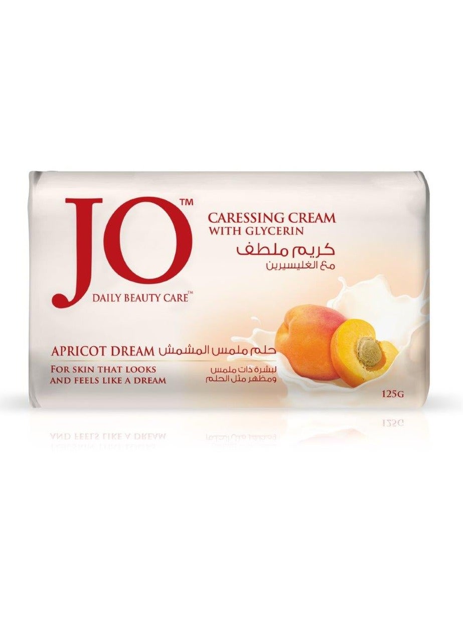 Apricot Dream Soap, Pack of 6- 125 grams