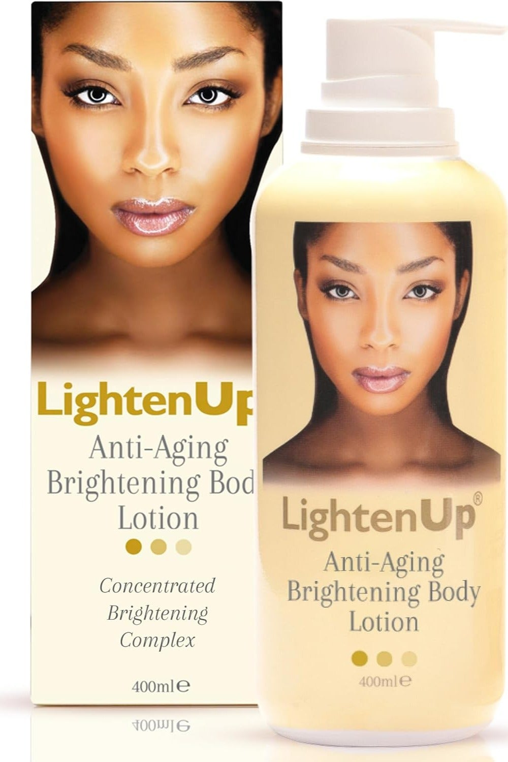 Anti Aging Brightening Body Lotion 400 ML