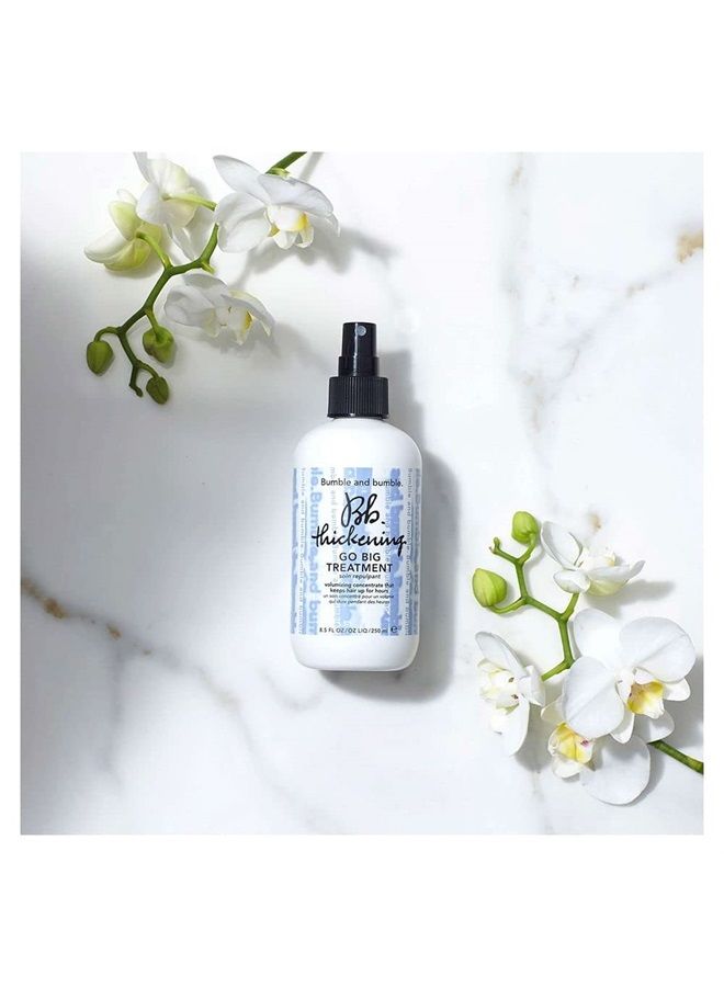 Thickening Go Big Treatment for Unisex, 8.5 Fl Oz